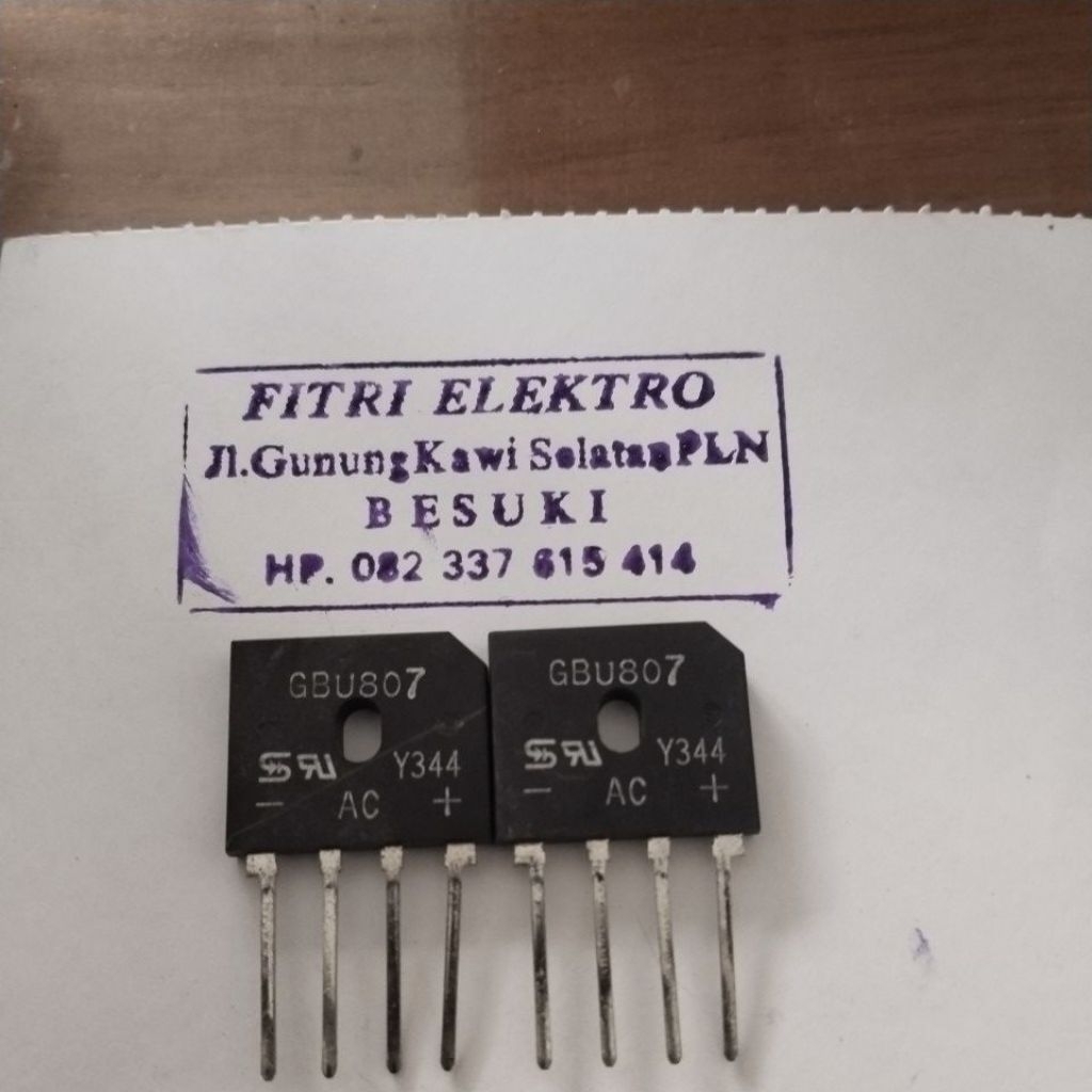 dioda sisir gbu807