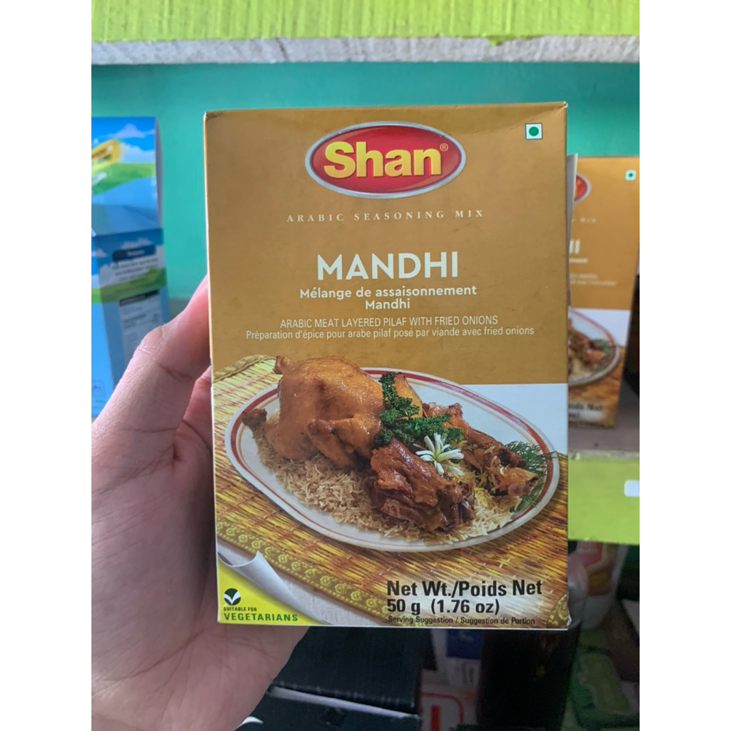 

SHAN MANDHI BERAT BERSIH 50GR