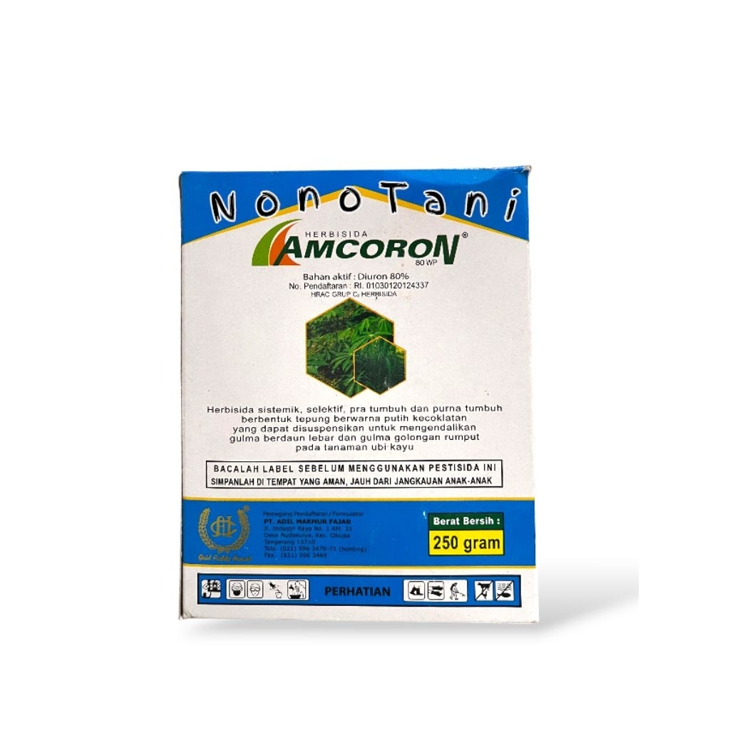Herbisida AMCORON 80 WP 250 Gram