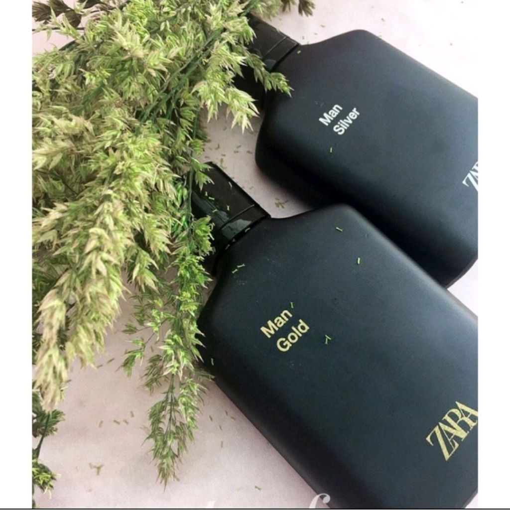 Parfum Zara Man Silver + Zara Man Gold Edt 100ml (paket murah)