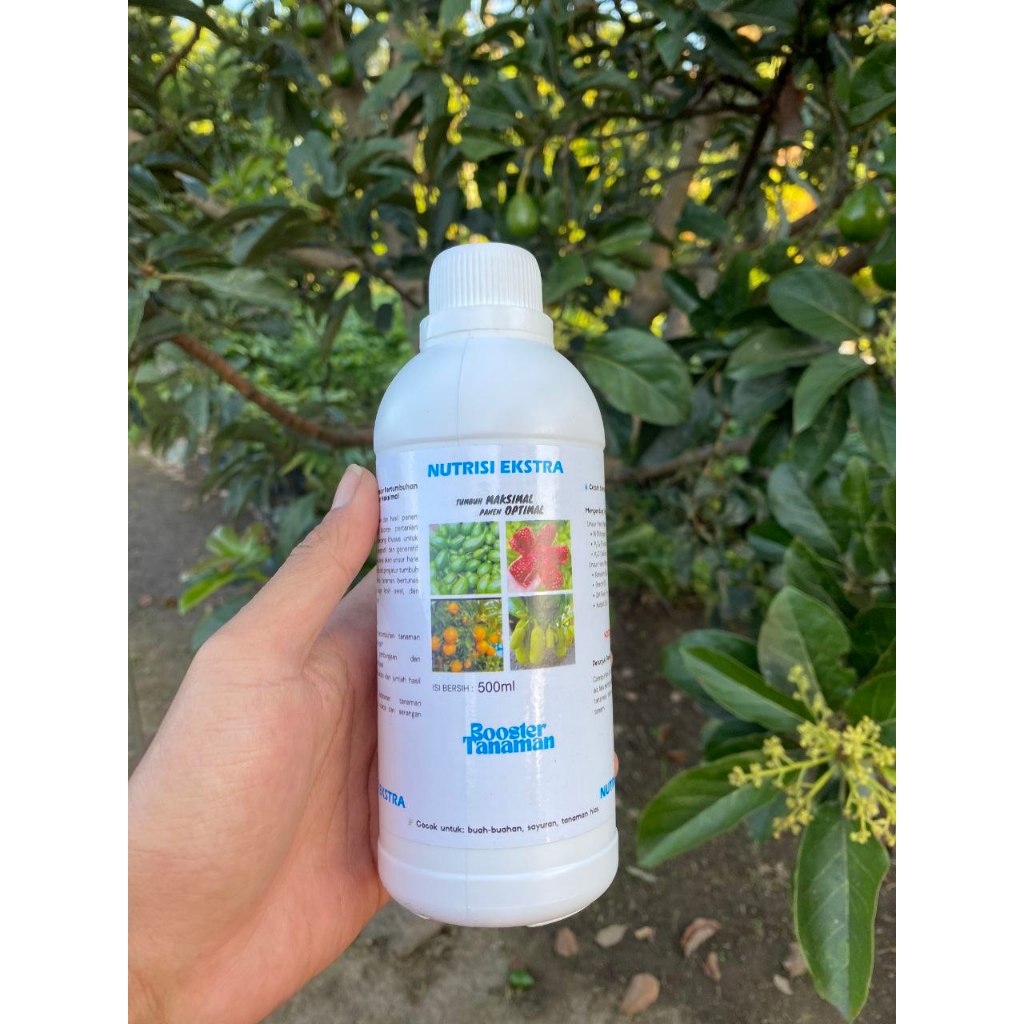 Pupuk Booster 500ml Cair Organik Per4ngs4ng Buah Mempercepat Pembungaan