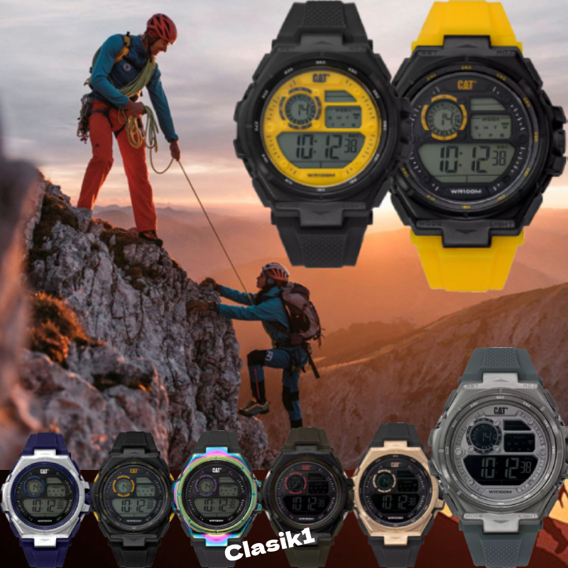 Original 100% Jam Tangan CATERPILLAR Hybrid CAT OD.167.27.147 OD.147.26.146 OD.197.21.149 OD.167.21.