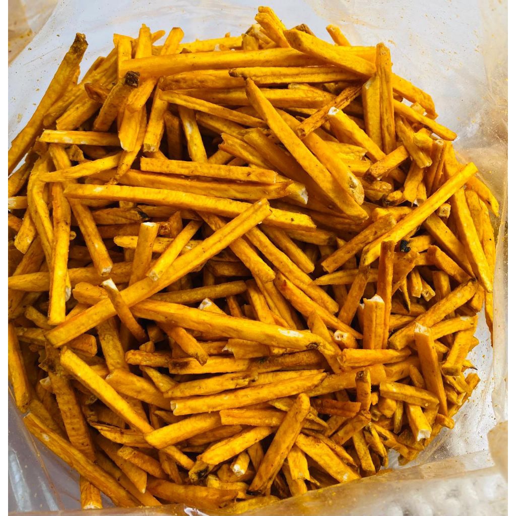 

Keripik Stik Talas dan Gelombang Kiloan 500g