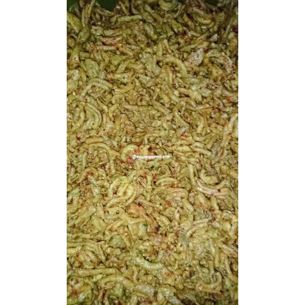 

Usus Crispy Pedas dan Original Daun Jeruk (Pouch)