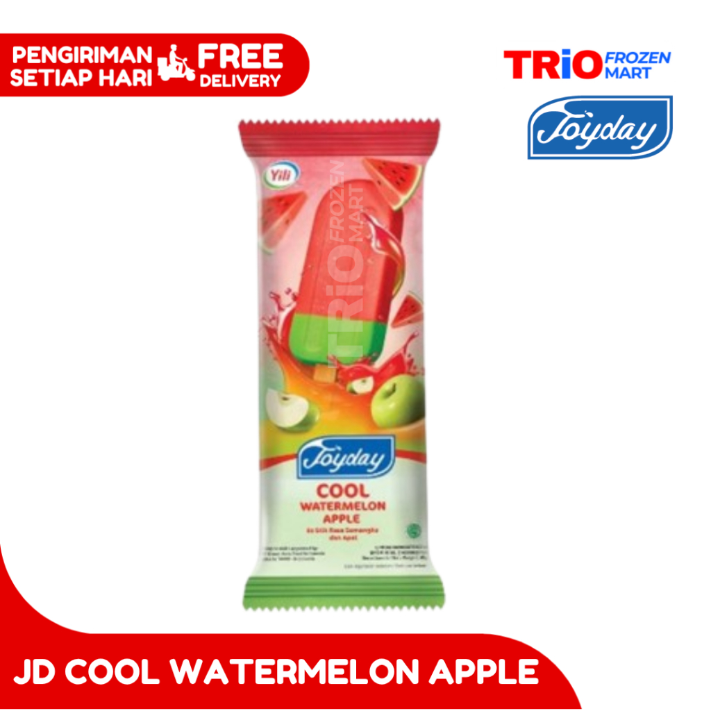 

JOYDAY COOL WATERMELON APPLE ICE CREAM / ES KRIM