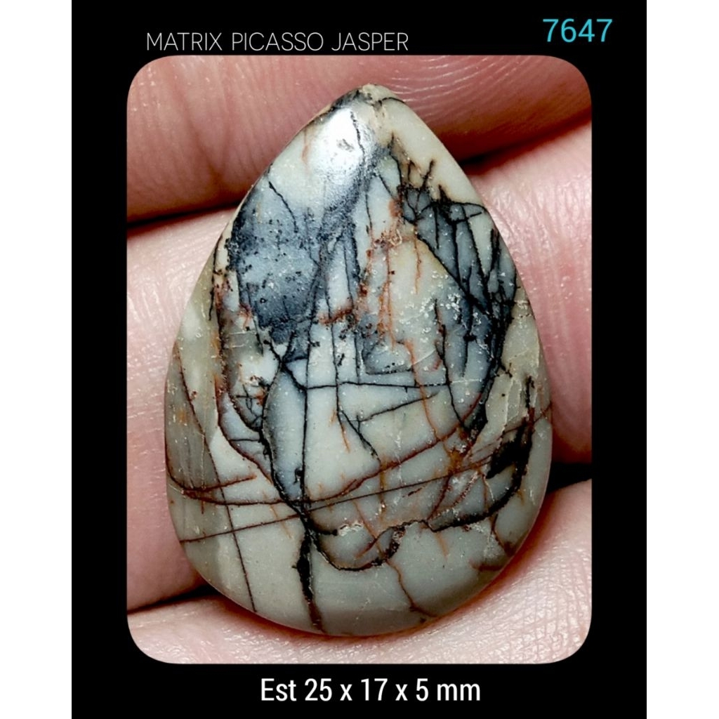 7647 Batu Matrix Picasso Jasper