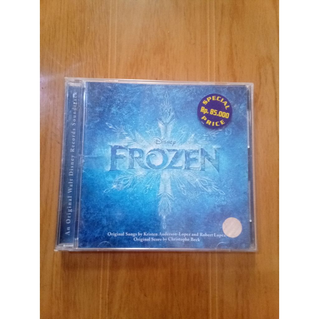 cd audio soundtrack frozen
