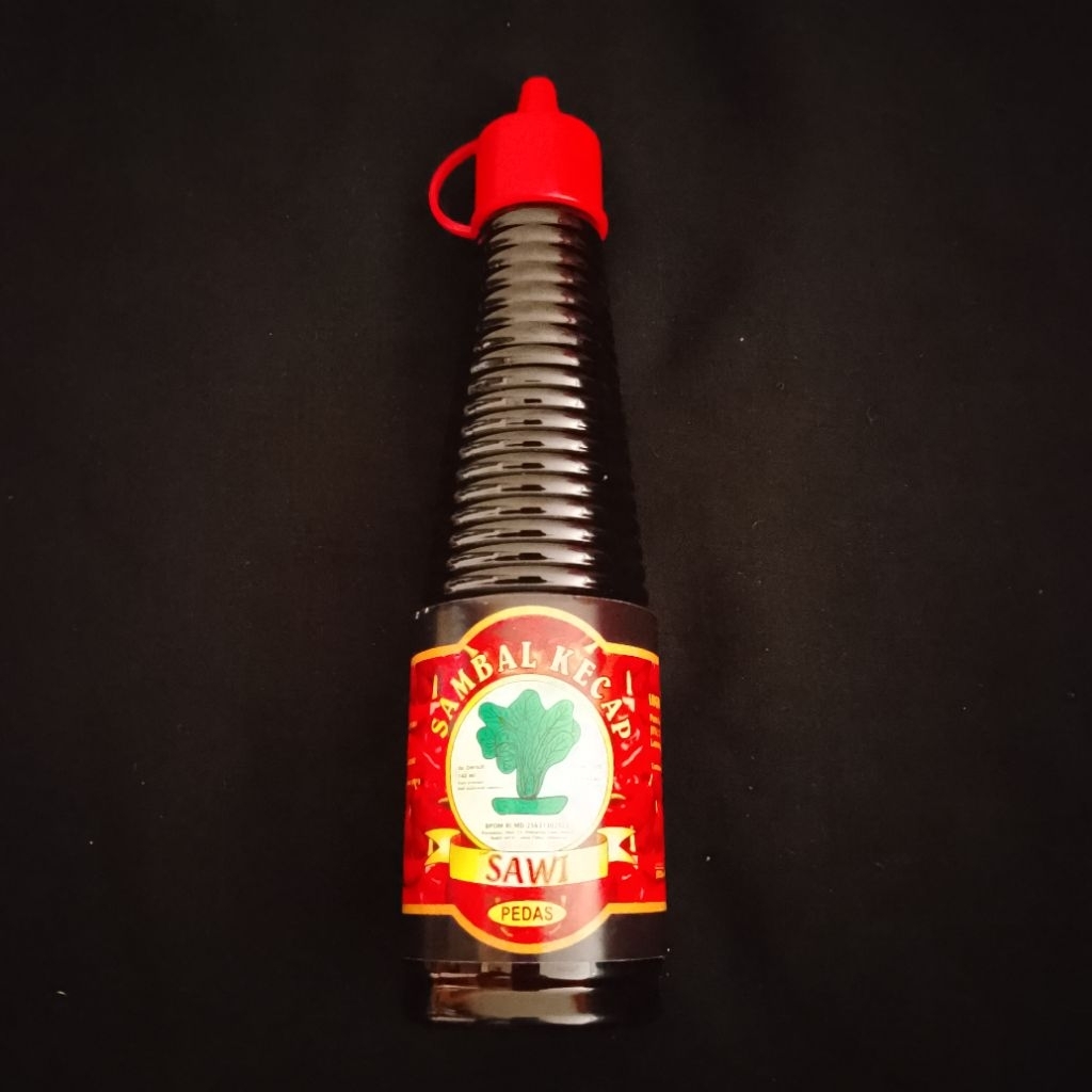 

Kecap Sawi Ori / Pedas 140ml