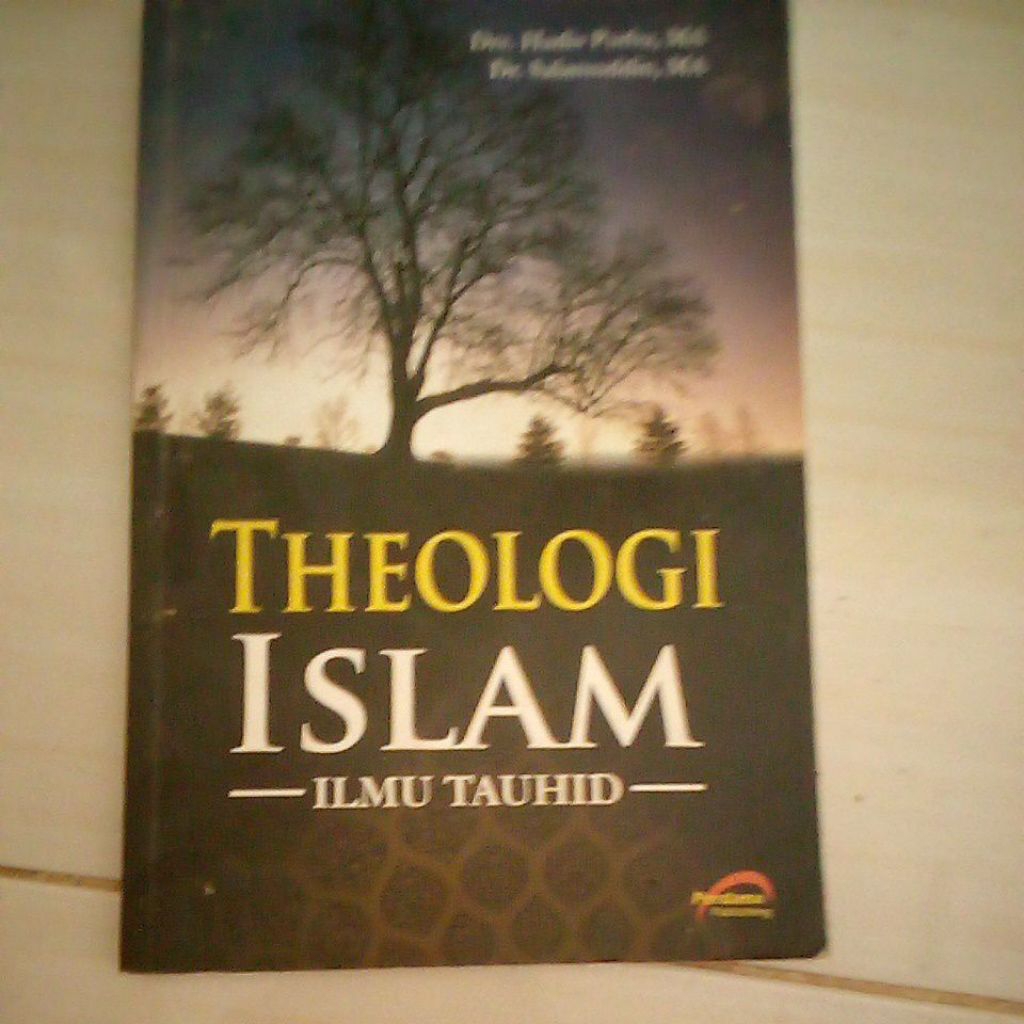 theologi Islam ilmu tauhid bekas original