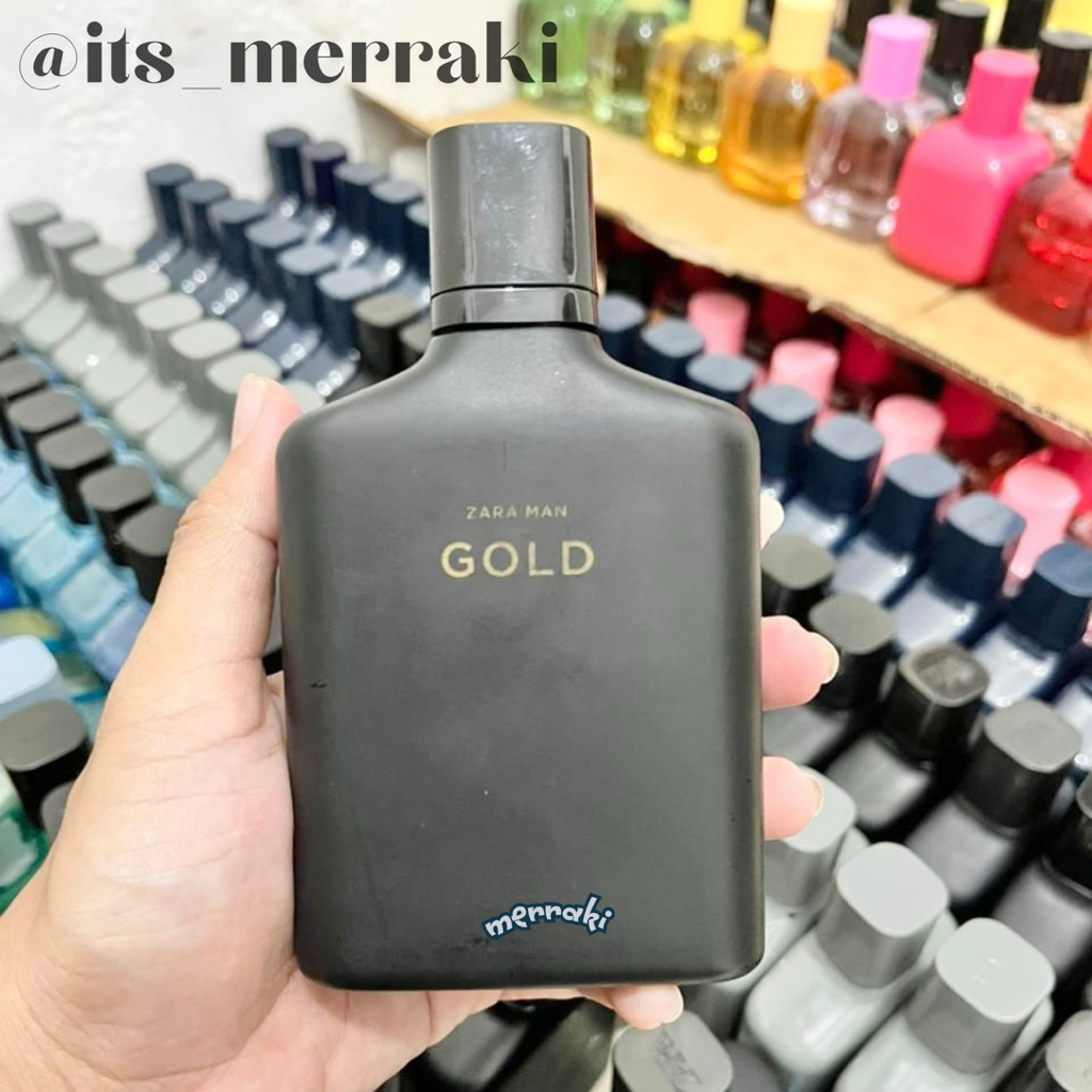 Parfum Zara - Parfum Zara Man Gold