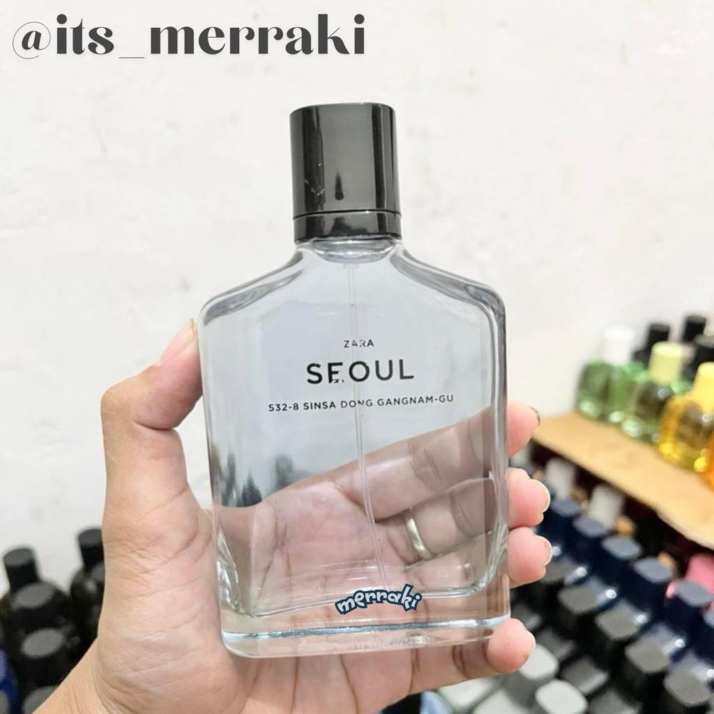 Parfum Zara - Parfum Zara Seoul
