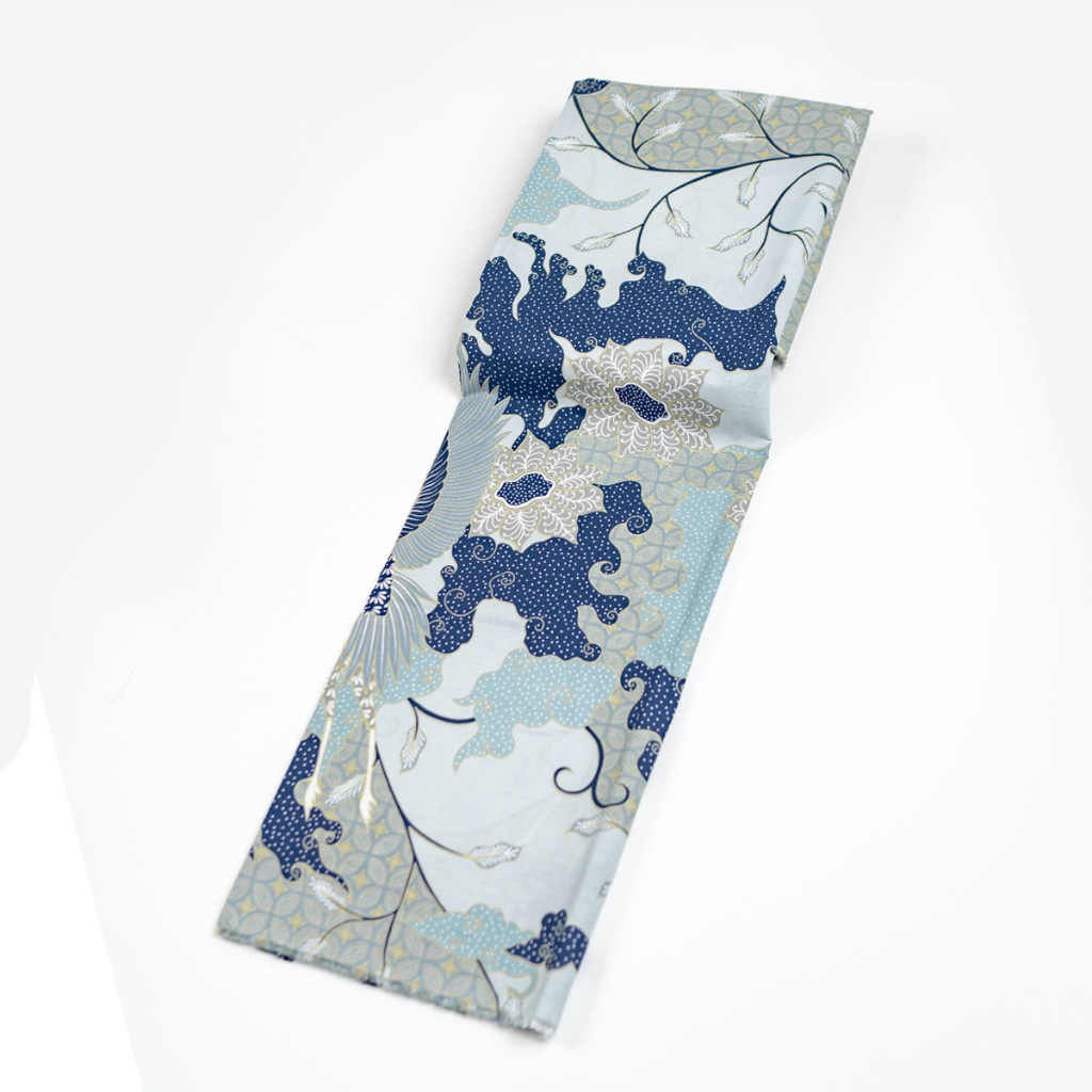 My Aksa Kain Batik Print Rembran Renmira