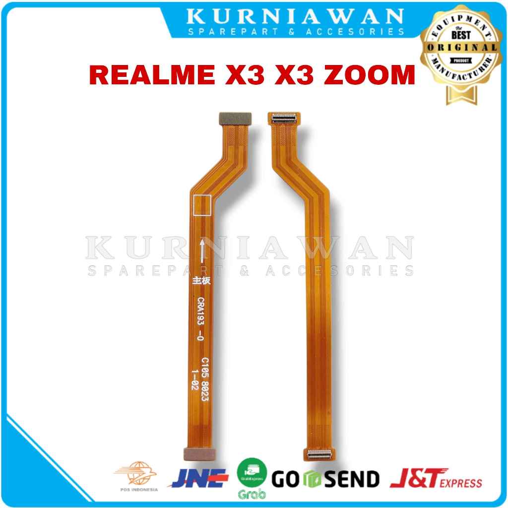 Flexible Ui Board Realme X3 X3 Zoom Fleksibel Penghubung Mesin Konektor Charger