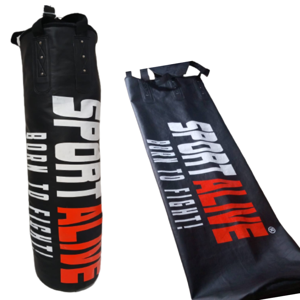 Samsak Tinju Gantung 120 CM SPORTALIVE Samsak Boxing MuayThai Heavy Bag SAMSAK BELADIRI Karate Silat