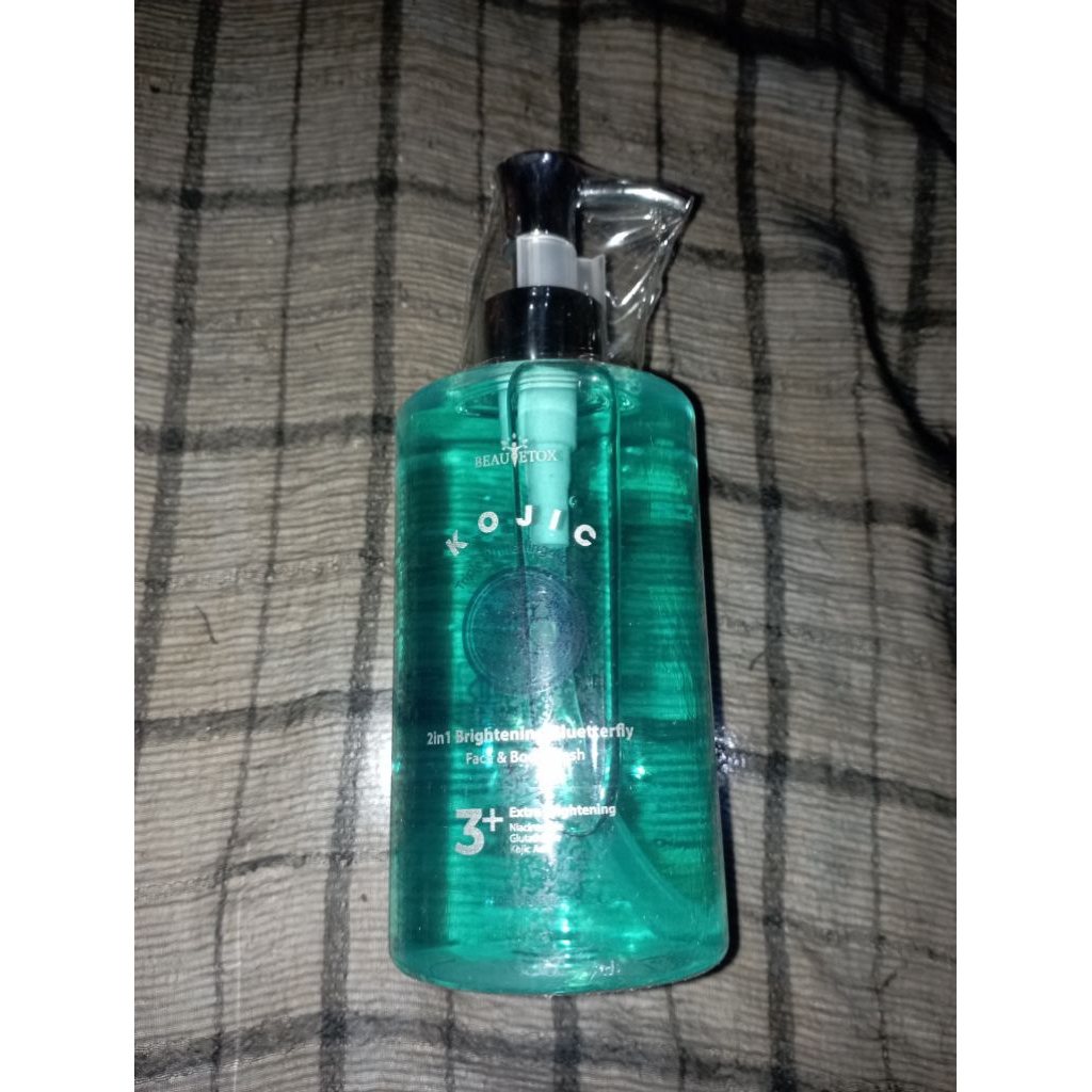 kojic soap beautetox 250ml ori official. exp 08/2026