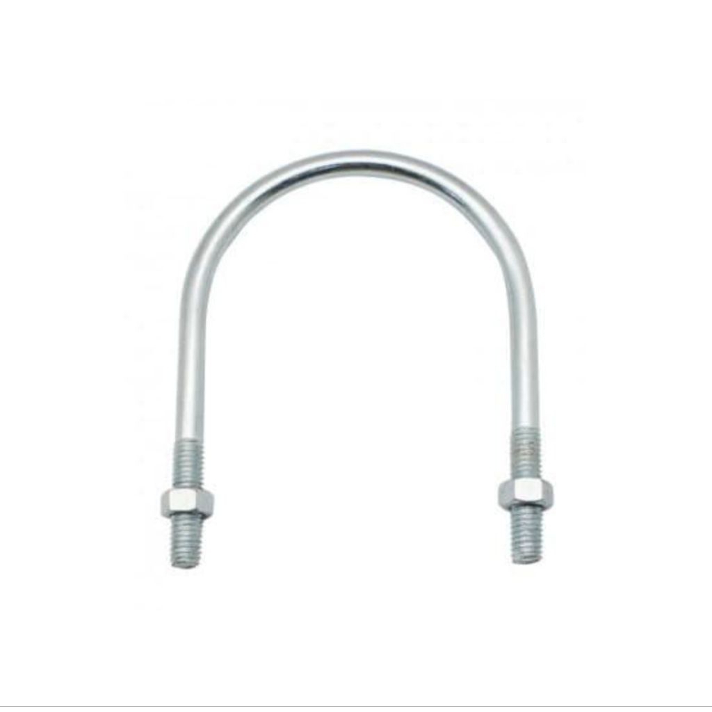 klem u bolt 2-1/2" inci / clamp ubolt 2,5 inch / ubolt 2 1/2"