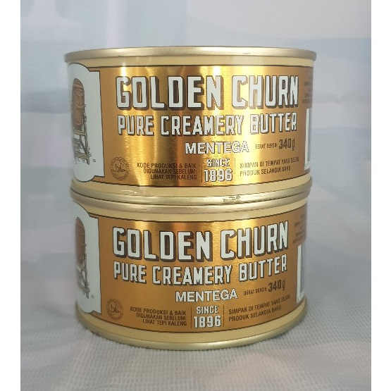 

Butter Golden Churn 340gr