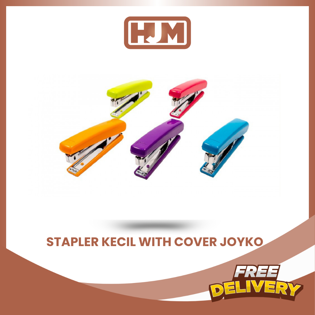 

STAPLER KECIL WITH COVER JOYKO / HEKTER / JEPRETAN / HD-10D