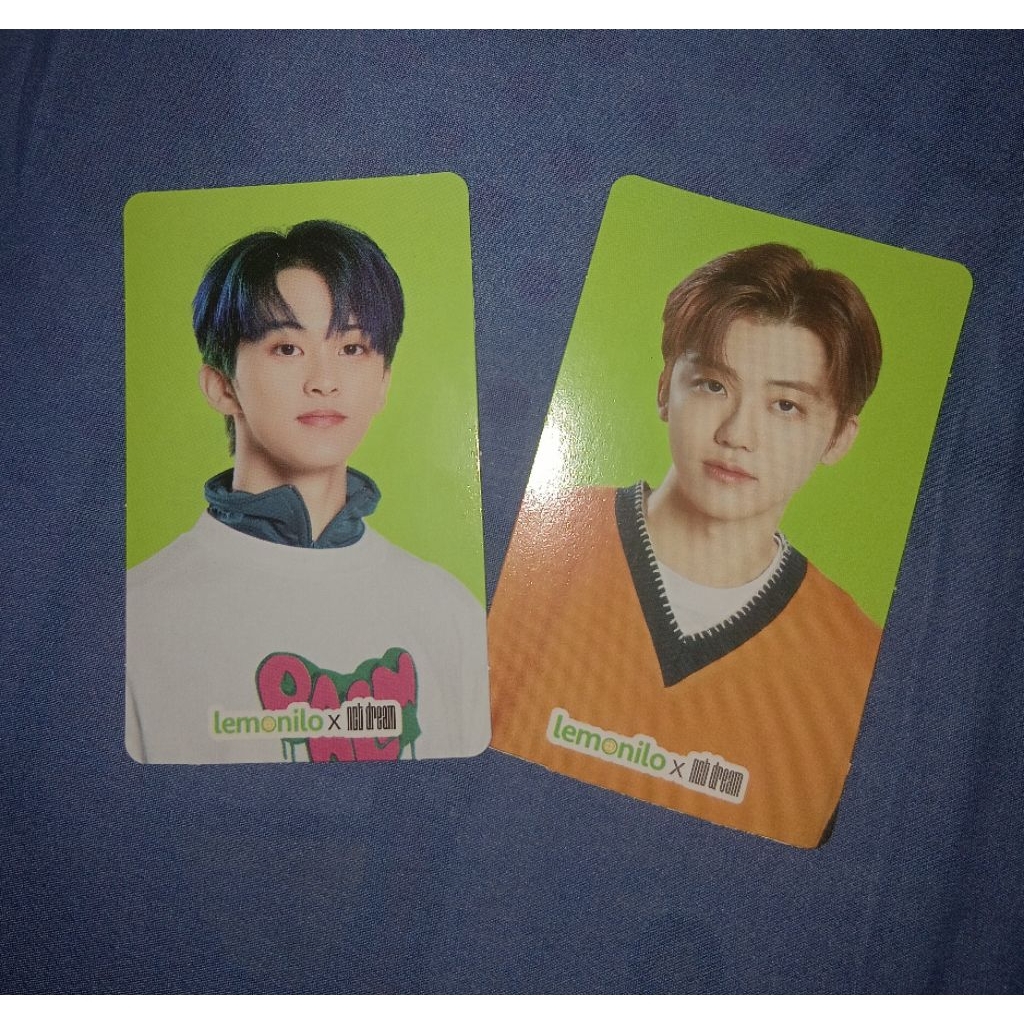 TAKE ALL Photocard jaemin dan mark