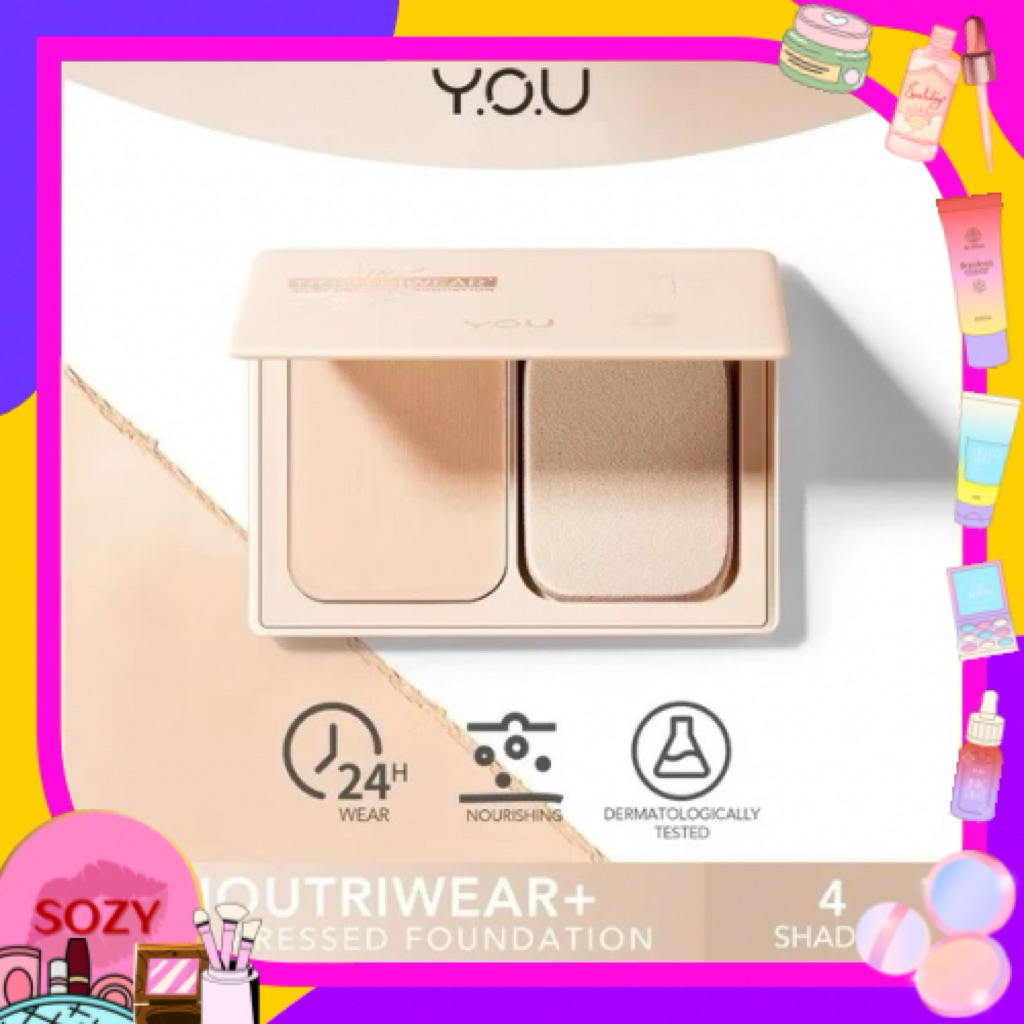 Y.O.U bedak padat