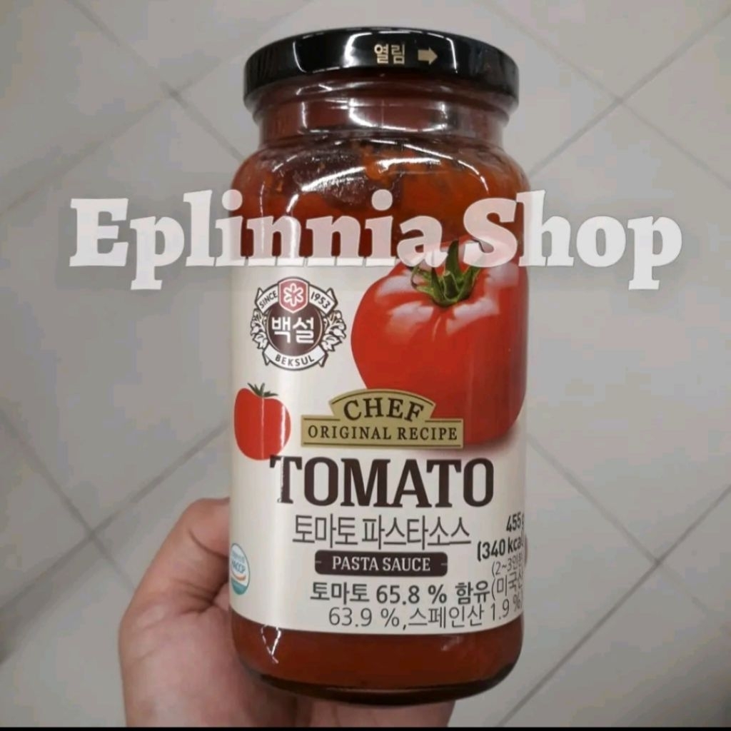 

Beksul Tomato Pasta Sauce 455 gr - Saus Tomat Untuk Pasta