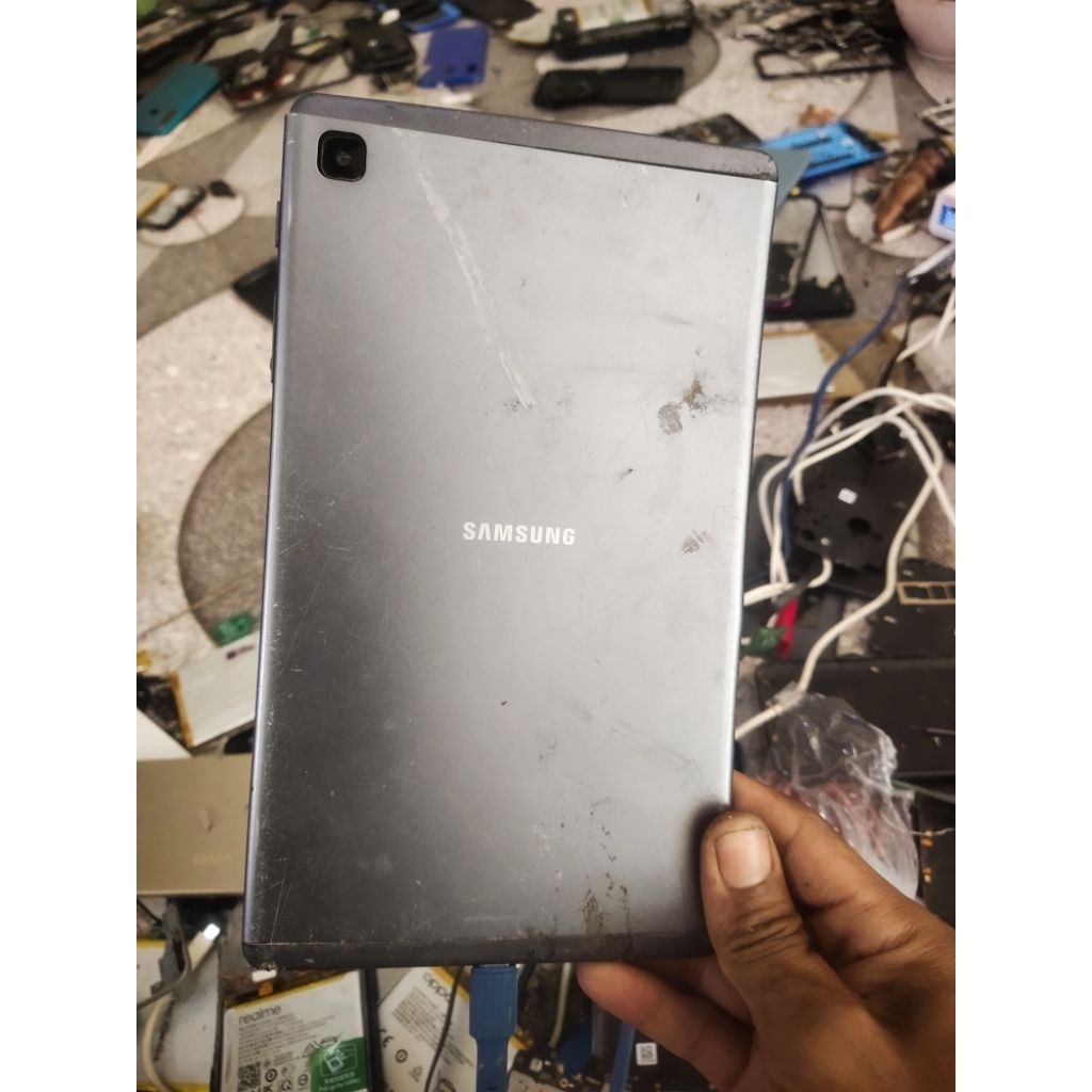 tablet Samsung iPad a7 lite ram 3/32 minus lcd