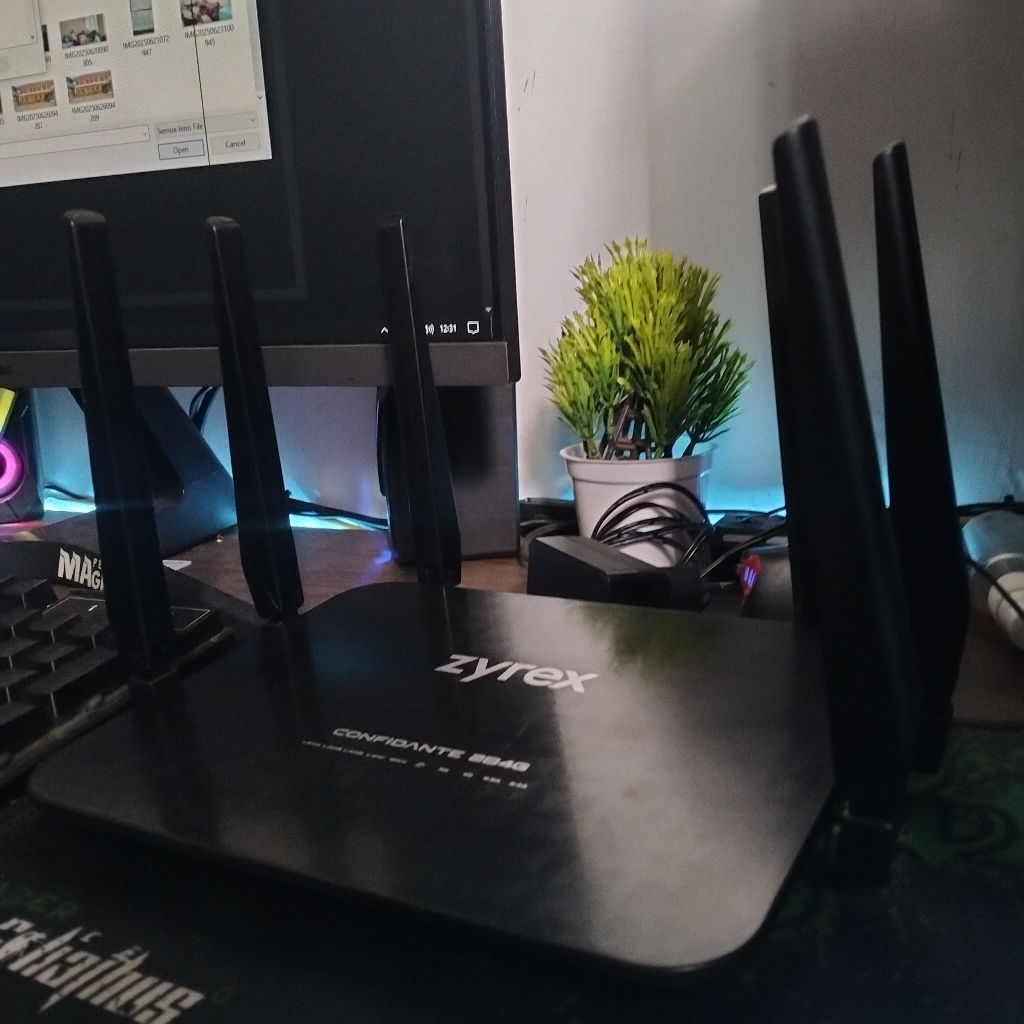 zyrex router confidante 2b4g