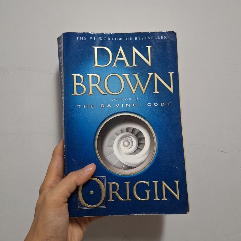 Origin - Dan Brown (Preloved)