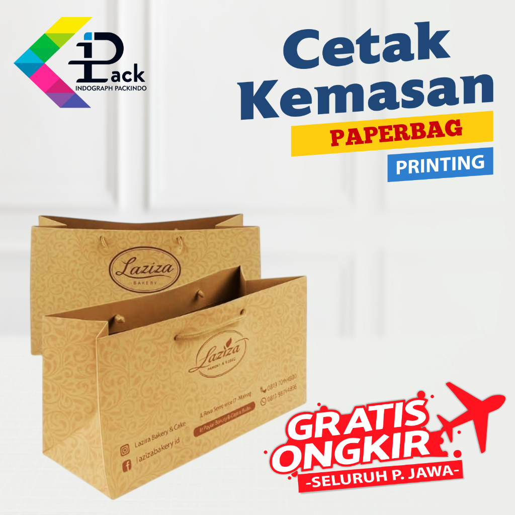 PAPERBAG CUSTOME | PAPERBAG KERTAS CUSTOM MURAH | TAS KERTAS CUSTOM LOGO | TAS KERTAS CUSTOM CETAK S