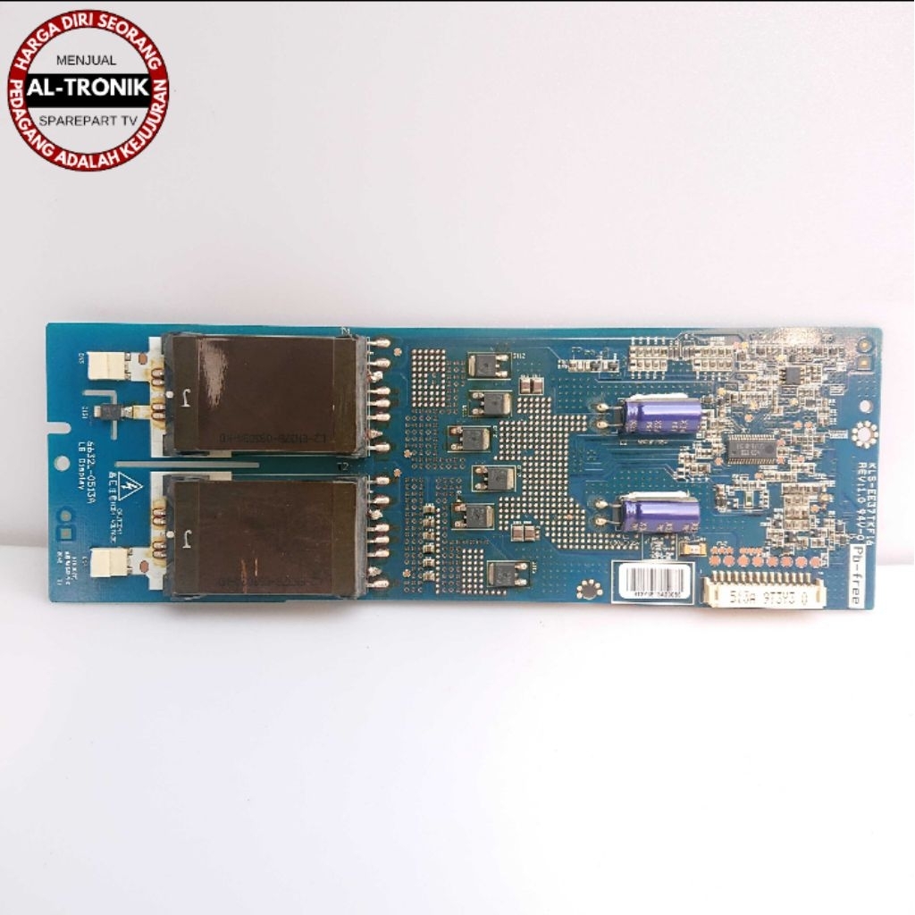 INVERTER CCFL TV LCD PANASONIC 37 INCH L37S10X BALAST THL37S10X 37S10