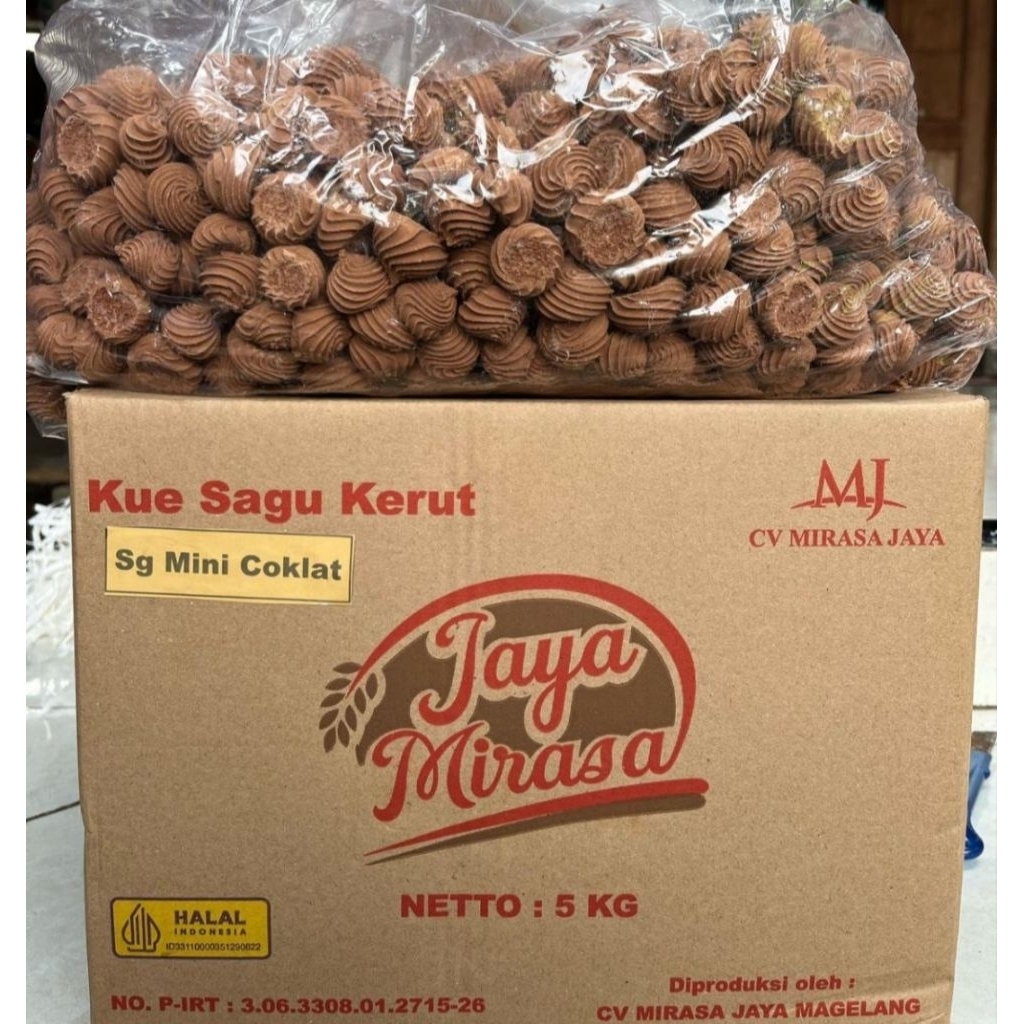 

COD SAGU KERUT COKLAT/ 5KG