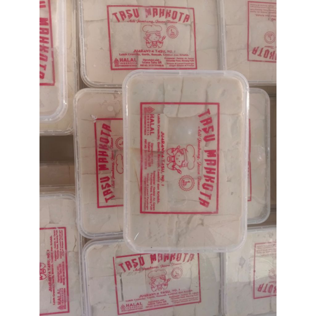 

TAHU SUSU NYONYA JOMBANG ASLI 40-50 POTONG HARGA TERHEMAT TERMURAH