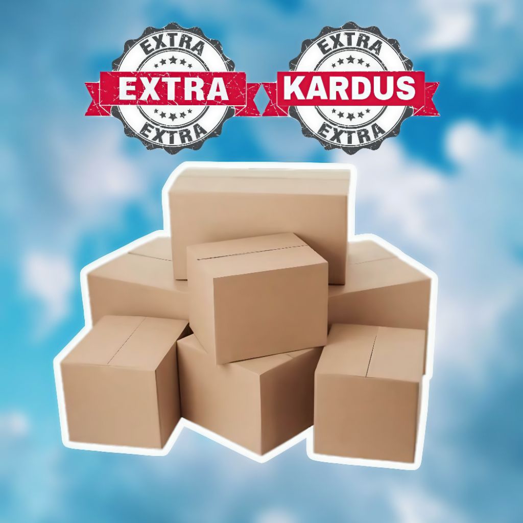 

Tambahan Kardus Biar Paketan Anti Lecet