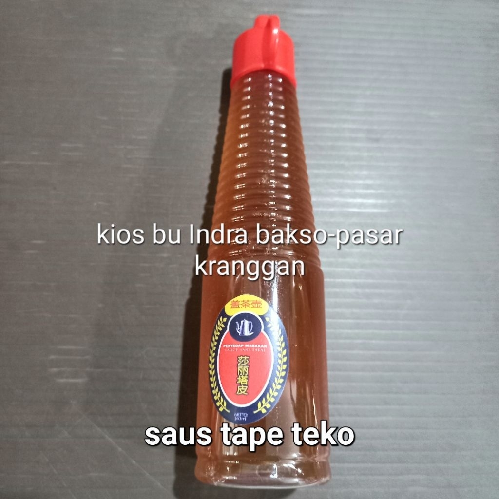 

saus tape teko 135 ml angciu arak masak ang ciu penyedap tapai