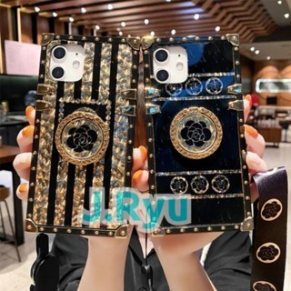 JRYU Rose Gold case Oppo A18 A38 A78 A58 A79 A98 A57 A77S A54 A55 A16 A17 A17K A76 A96 A74 A95 A53 A