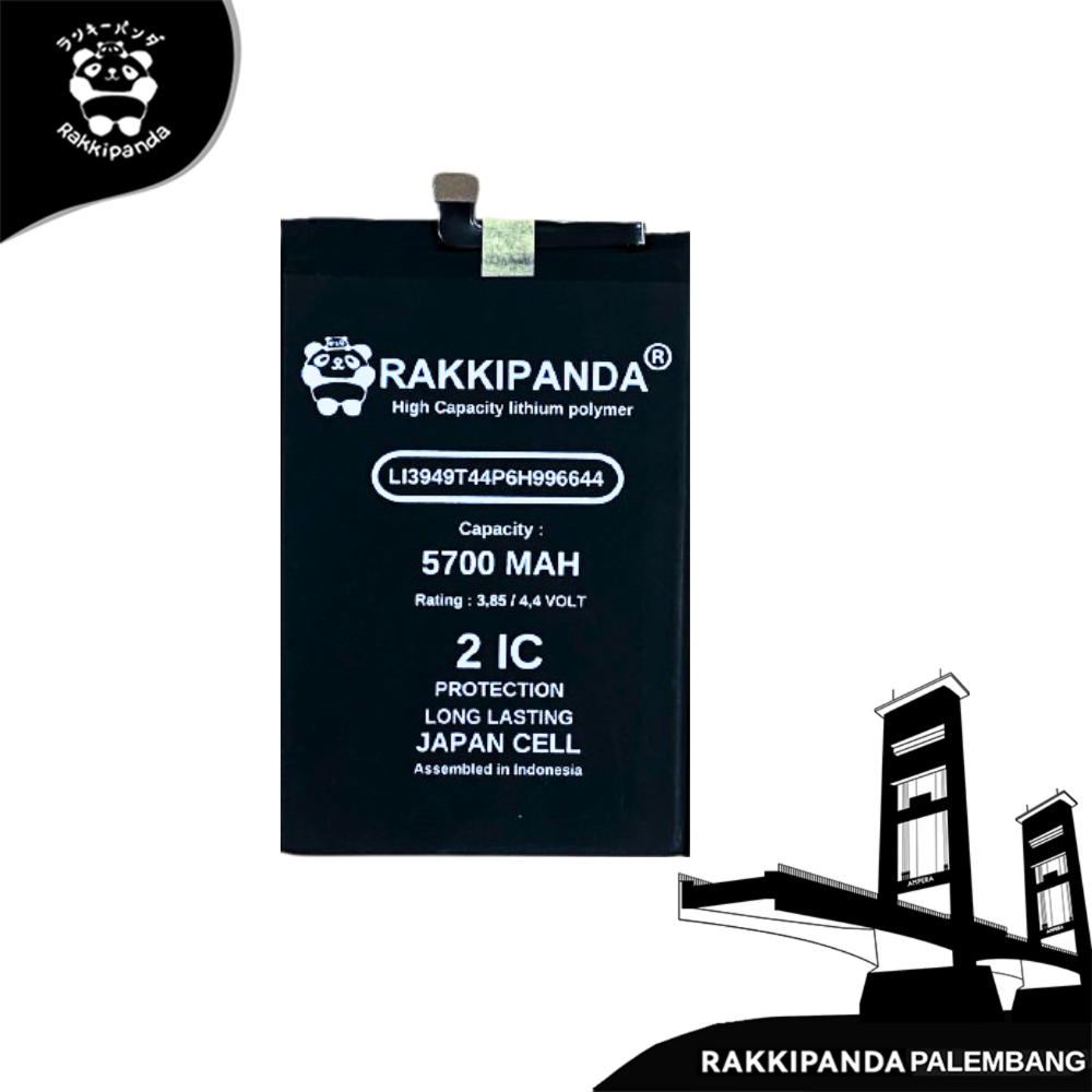 RakkiPanda LI3949T44P6H996644 ZTE Nubia Red Magic 3 / Nubia Red Magic 3s Baterai HP