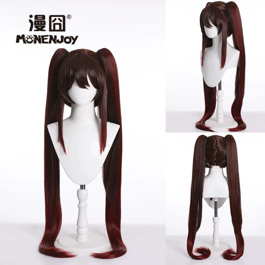 READY monenjoy wig - hutao genshin hu tao
