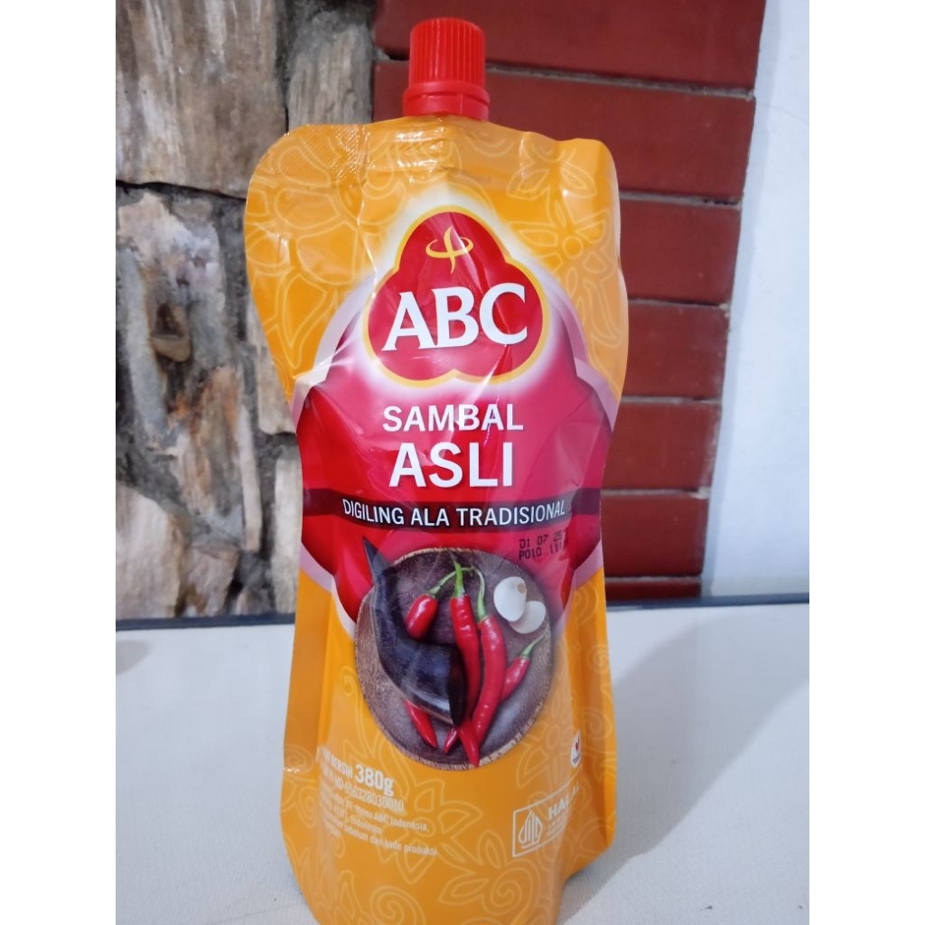 

ABC Saus Sambal Asli 380gr