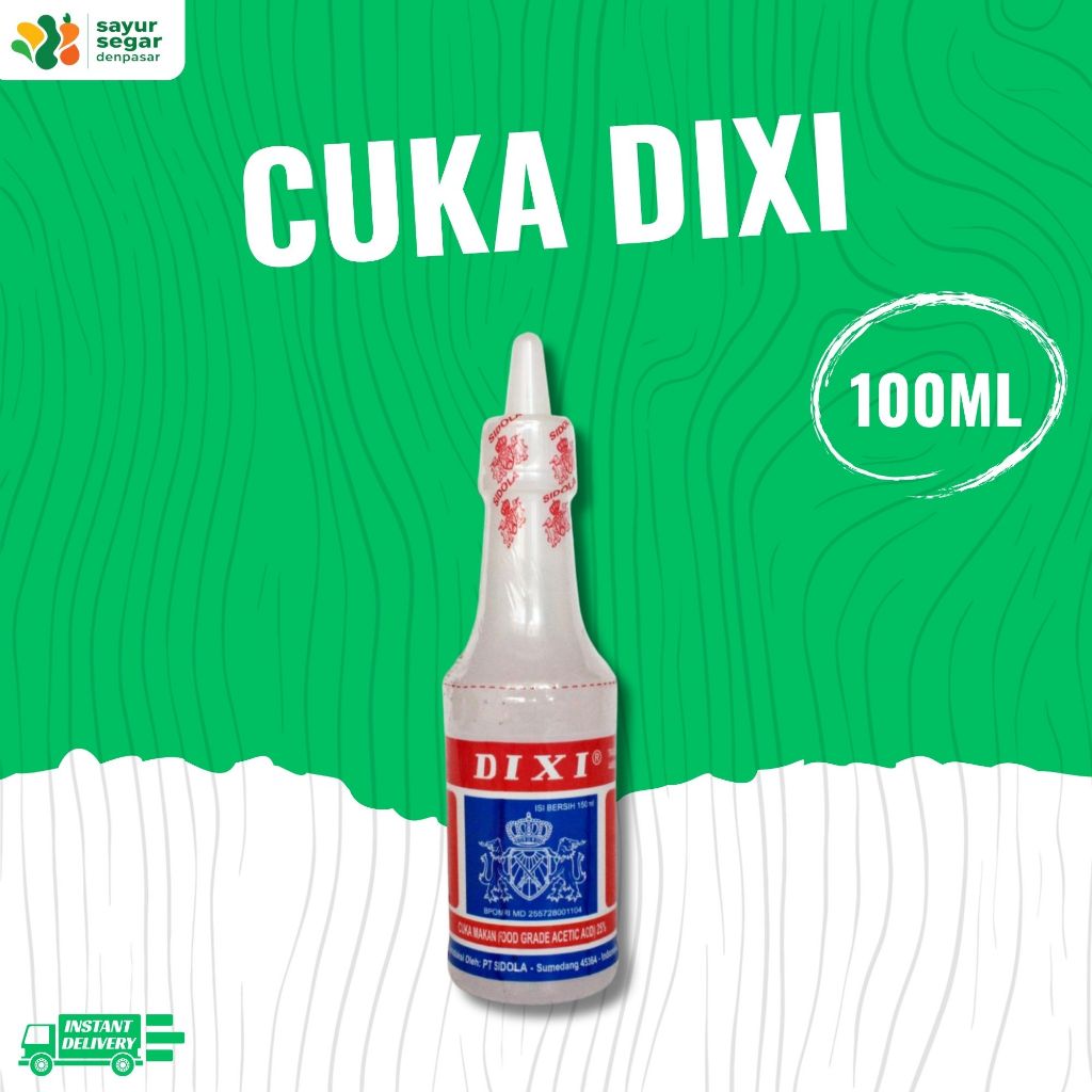 

Cuka Dixi 100ml - Sayur Segar Denpasar