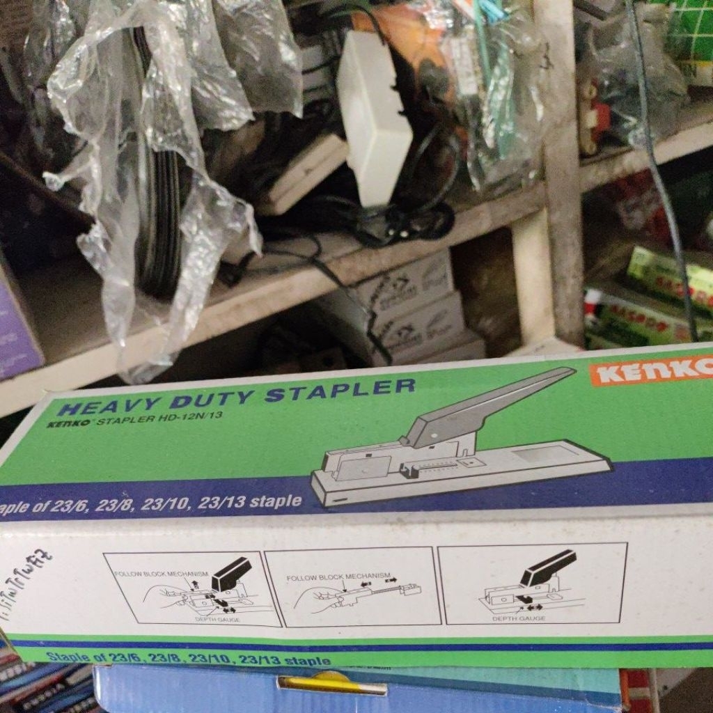 

staples meja kenko 12n/13