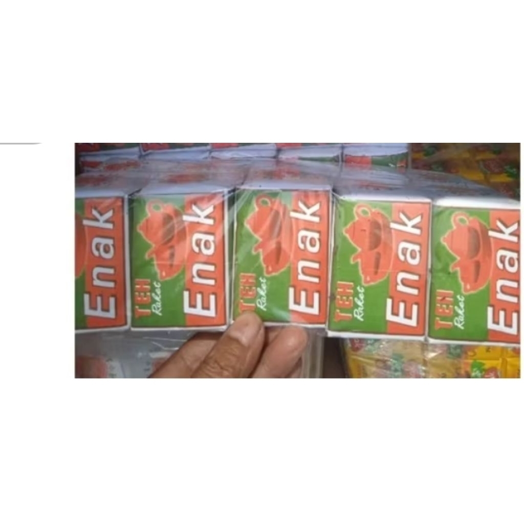 

teh enak bungkus hijau( isi 10pcs)