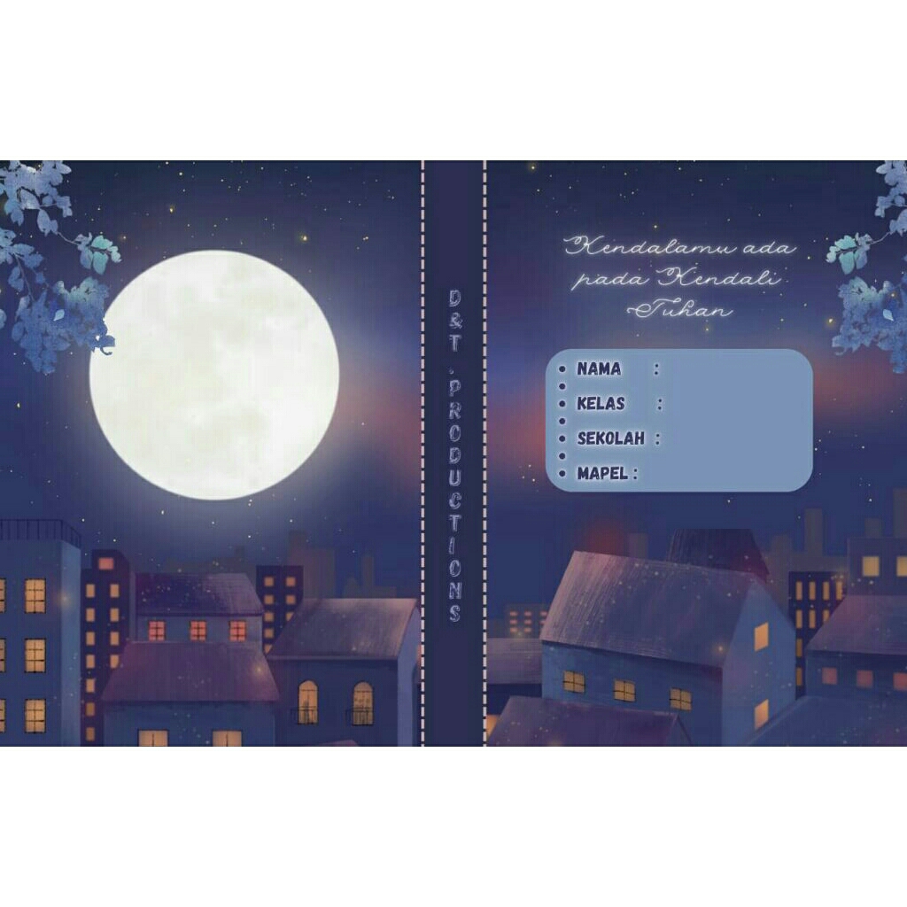 

SAMPUL BUKU CUSTOM nature by dnt