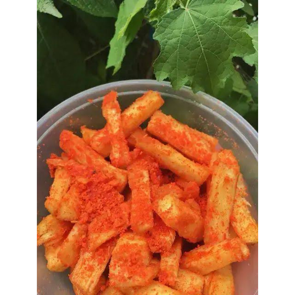 

Tela-tela Singkong Dengan Rasa 500gr (siap makan)