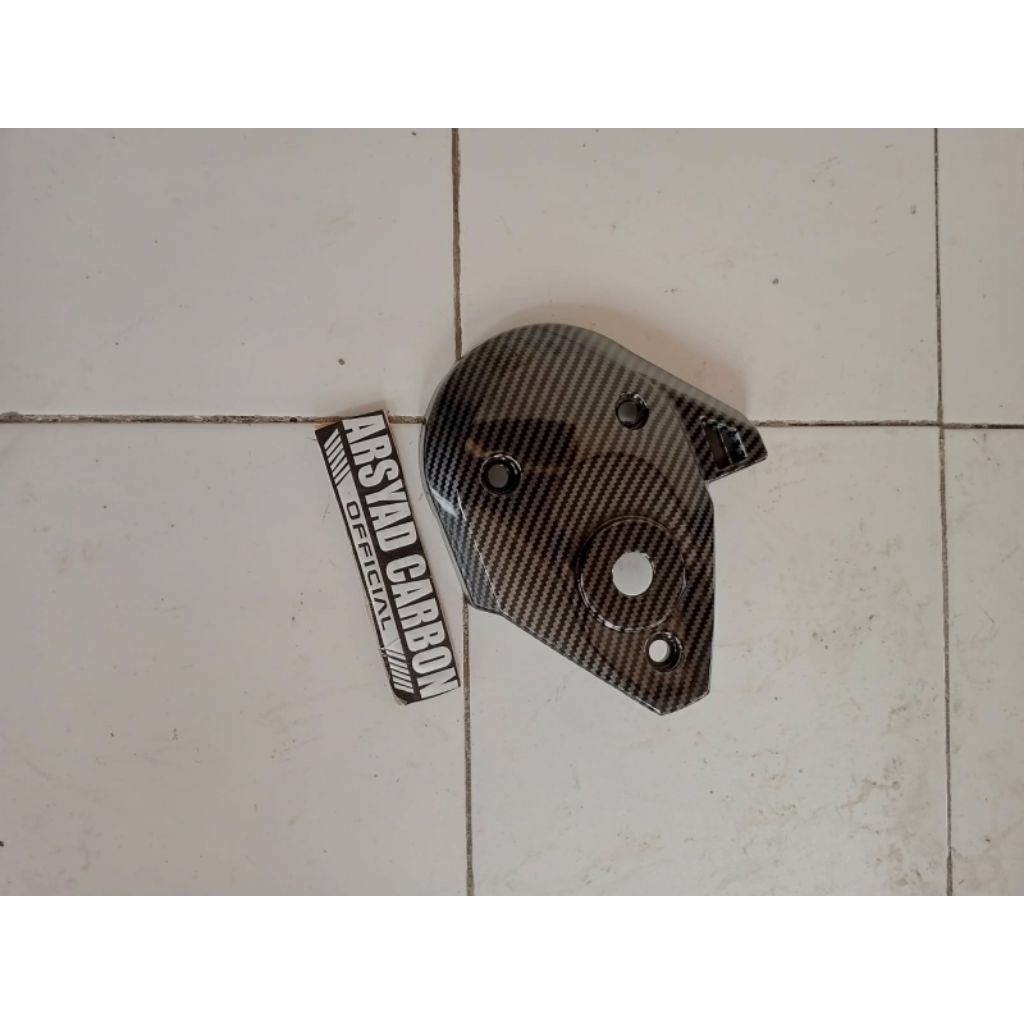 TUTUP BLOK CVT HONDA EAT ESP BEAT DELUXE CARBON