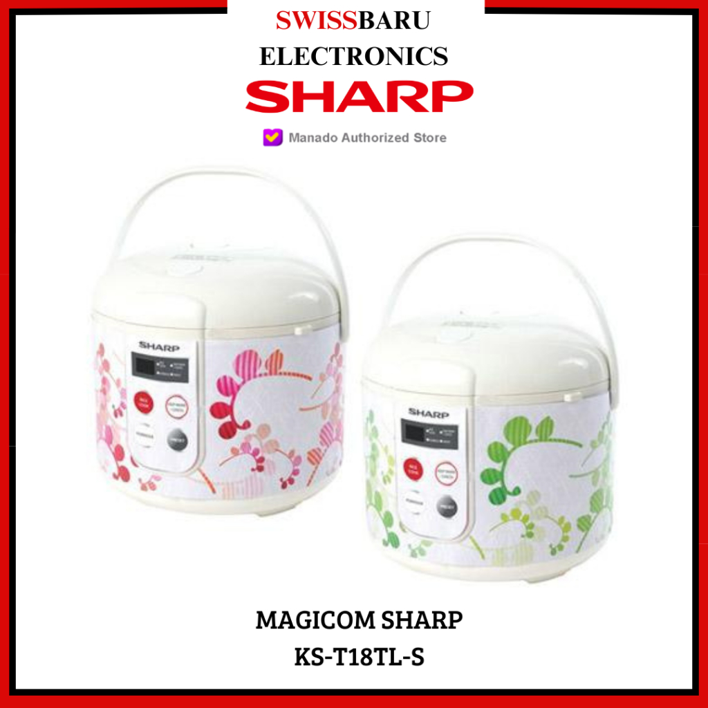 MANADO - MAGICOM SHARP KS-T18TL-S
