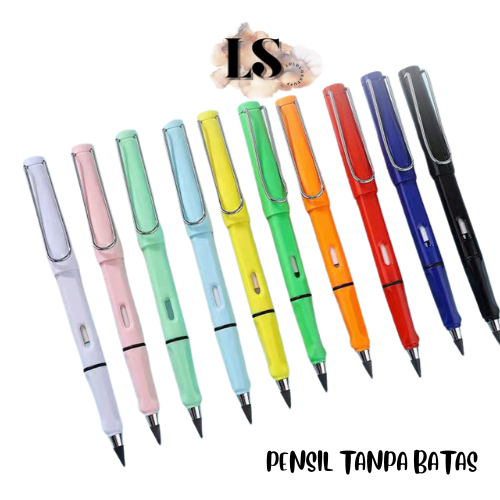 

LS - PENSIL ABADI ETERNAL + PENGHAPUS H566 PENSIL TANPA BATAS / PENSIL ETERNAL PLUS ERASER / PENSIL TIDAK BISA HABIS