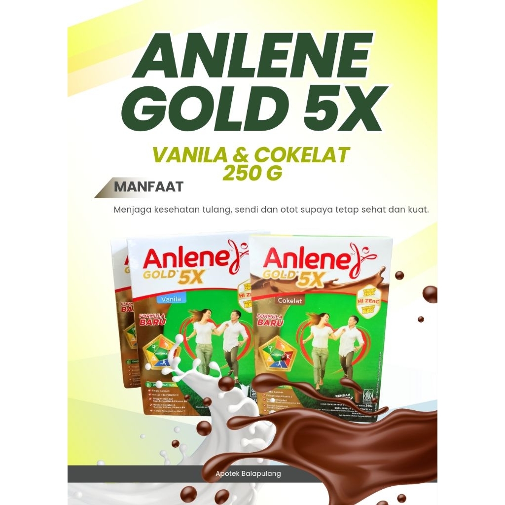 

ANLENE GOLD 240 g All Varian