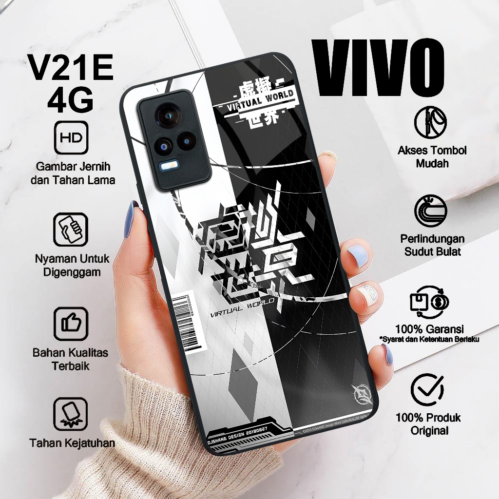 Case Vivo V21E 4G Softcase Vivo Y73 Terbaru JAPAN ART JEPANG Casing Hp Vivo Murah Pelindung Belakang