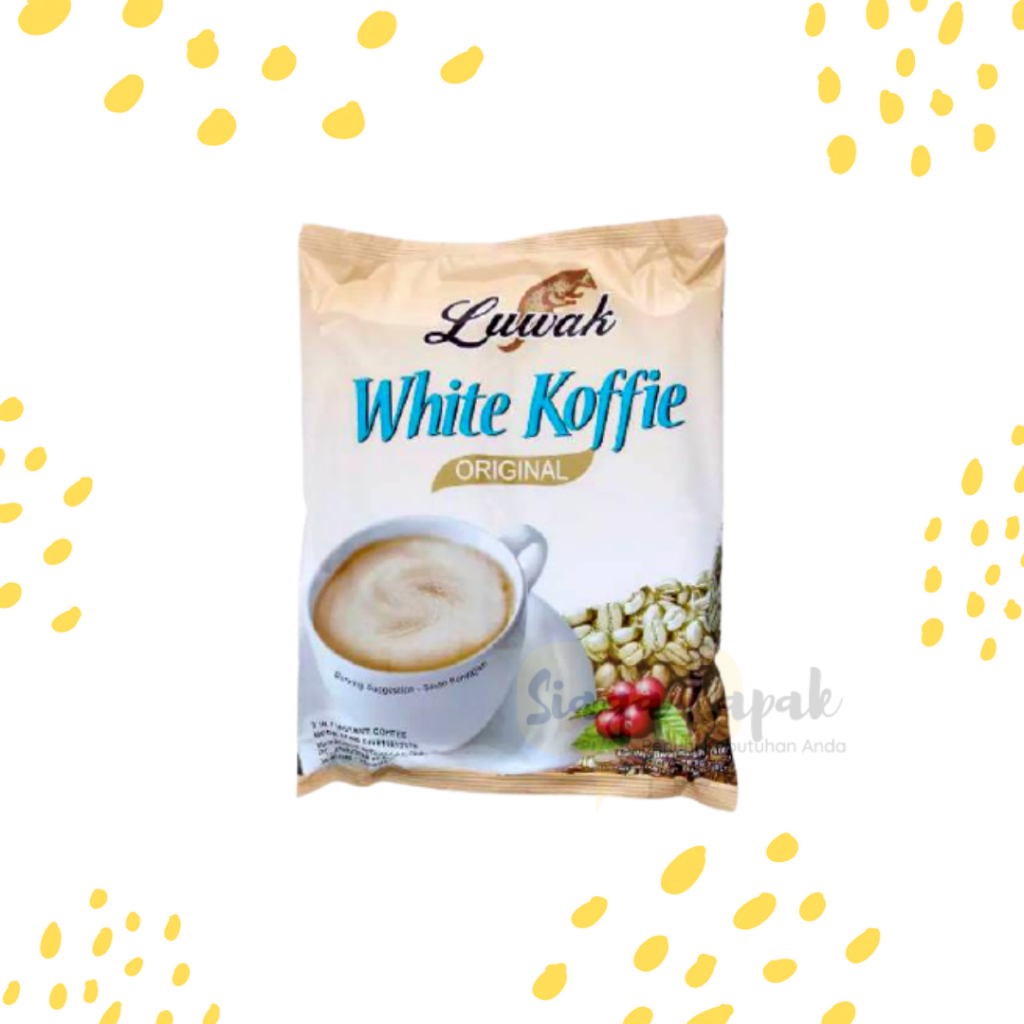 

Luwak White Coffee 1 RENTENG ISI 10 PCS Kopi Original [BELI BANYAK LEBIH MURAH]