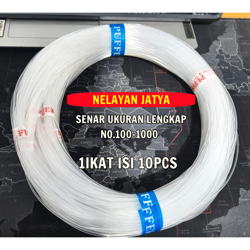 SENAR LAYANGAN IKAN KAKAP UKURAN 80- 1500 BANDLE BERKUALITAS BAGUS
